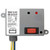 Functional Devices RIBH1S-NC : Pilot Relay, 10 Amp SPST N/C + Override, 10-30 Vac/dc/208-277 Vac Coil, NEMA 1 Housing