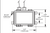 Top View ofACI A/WPR2-300-M10 : Remote Wet Differential Pressure Transmitter,Uni/Bi-Directional: 0-300, 0-150, 0-75 and 0-30 psid, 10' Metal Clad Cable Harness, Selectable Outputs: 0-5 VDC, 0-10 VDC, 4-20mA, No LCD, 5-Year Warranty, Made in USA