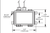 Top View of ACI A/WPR2-30-M20-LCD : Remote Wet Differential Pressure Transmitter, Uni/Bi-Directional: 0-30, 0-15, 0-7.5 and 0-3 psid, 20' Metal Clad Cable Harness, Selectable Outputs: 0-5 VDC, 0-10 VDC, 4-20mA, LCD Display, 5-Year Warranty, Made in USA