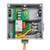 Functional Devices RIBTH1S : Pilot Relay, 10 Amp SPST + Override, 10-30 Vac/dc/208-277 Vac Coil, Hi/Lo Voltage Separation, NEMA 1 Housing