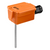 Belimo 01DT-5BN duct temperature sensor — Pt 1000 element with 6" stainless steel probe and flange mount
