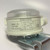 Dimensional drawing and mounting layout for Siemens QBM81-10 - 3.19 in diameter x 3.47 in deep (81 x 88 mm) housing with sheet-steel mounting bracket, P1 (high) and P2 (low) pressure connections, PG11 cable gland entry