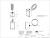 Dimensional Drawing for ACI A/1K-2W-A-100'-PB : Bendable Copper Averaging Temperature Sensor, 1K Platinum RTD (Two Wires), 100' Probe, Plastic Box Enclosure