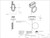 Dimensional Drawing for ACI A/1K-2W-FA-24'-GD : Flexible Cable Averaging Temperature Sensor, 1K Platinum RTD (Two Wires), 24' Probe, Galvanized Steel Enclosure