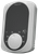 Prolon PL-T200F-WGL communicating wall sensor, 10K Type 3 NTC thermistor, 59-86 °F setpoint knob, override pushbutton, white enclosure, grey label