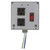 Functional Devices PSPW2RB4 : Power Control Center, 4 Amp Switch / Circuit Breaker, 120 Vac, 2 Outlets, Wires, NEMA 1 Housing