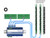 Senva CT02101B : Solid Core CT Strip Monitoring System for Installations on New Panelboards, Enhanced 0.75" CT Center, 1 Strip of Qty: 21 100A CT's and + 3 auxiliary CT terminals per strip for main input CTs; Includes Presence Of Voltage Detection