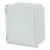 Cover on view of Stahlin DS141208W : Fiberglass Enclosure, Diamond Shield Series, Inside Diameter : 14.66 x 12.66 x 8.06, Opaque Lift-Off Cover, 4 Cover Screws, NEMA Ratings (UL508A, UL50 & UL50E): 1, 3, 3S, 4X, 12, 13)