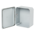 Open view of Stahlin DS141208HW : Fiberglass Enclosure, Diamond Shield Series, Inside Diameter : 14.66 x 12.66 x 8.06, Hinged Opaque Cover, 2 Cover Screws, NEMA Ratings (UL508A, UL50 & UL50E): 1, 3, 3S, 4X, 12, 13)