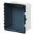 Stahlin PC2424CC : Polycarbonate Enclosure, PolyStar Series, Inside Diameter : 24 x 24 11, Clear Hinged, Latched Padlockable Cover, Mounting Feet, NEMA Ratings (UL508A, UL50 & UL50E): 1, 3R, 4, 4X, 6P