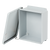 Open view of Stahlin J806W : Fiberglass Enclosure, J Series, Inside Diameter : 7.73 x 5.74 x 4.45, Opaque Lift-Off Cover, 4 Cover Screws, NEMA Ratings (UL508A, UL50 & UL50E): 1, 3R, 4X, 6P