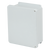 Stahlin J1008HW : Fiberglass Enclosure, J Series, Inside Diameter : 9.73 x 7.73 x 3.98, Hinged Opaque Cover, 2 Cover Screws, NEMA Ratings (UL508A, UL50 & UL50E): 1, 3R, 4X, 6P