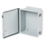 Open view of Stahlin J1212HLL : Fiberglass Enclosure, J Series, Inside Diameter : 11.70 x 11.70 x 6.36, Hinged Opaque Cover, 2 Lockable Link Latches, NEMA Ratings (UL508A, UL50 & UL50E): 1, 3R, 4X, 6P