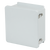 Stahlin J2020HPL : Fiberglass Enclosure, J Series, Inside Diameter : 19.8 x 19.8 x 11.25, Hinged Opaque Cover, 2 Lockable Pull Latches, NEMA Ratings (UL508A, UL50 & UL50E): 1, 3R, 4X, 6P