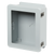 Stahlin JW2016HLL : Fiberglass Enclosure, JW Series, Inside Dia. : 19.72 x 15.72 x 8.45, Window Area 18.25 x 14.25, Hinged Flush Bonded Window Cover, 2 Lockable Link Latches, NEMA Ratings (UL508A, UL50 & UL50E): 1, 3R, 4X, 6P