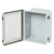 Open view of Stahlin JW2016HLL : Fiberglass Enclosure, JW Series, Inside Dia. : 19.72 x 15.72 x 8.45, Window Area 18.25 x 14.25, Hinged Flush Bonded Window Cover, 2 Lockable Link Latches, NEMA Ratings (UL508A, UL50 & UL50E): 1, 3R, 4X, 6P