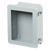 Stahlin JW100806HPL : Fiberglass Enclosure, JW Series, Inside Dia. : 9.75 X 7.75 X 6.25, Window Area 8.25 x 6.25, Hinged Flush Bonded Window Cover, 2 Lockable Pull Latches, NEMA Ratings (UL508A, UL50 & UL50E): 1, 3R, 4X, 6P