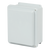 Stahlin RJ806HW : Fiberglass Enclosure, RJ Series, Inside Diameter : 7.73 x 5.74 x 5.95, Hinged Opaque Cover, 2 Cover Screws, NEMA Ratings (UL508A, UL50 & UL50E): 1, 3R, 4X, 6P, 12