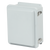 Stahlin RJ1816HPL : Fiberglass Enclosure, RJ Series, Inside Diameter : 17.69 x 15.69 x 10.31, Hinged Clear Cover, 2 Lockable Pull Latches, NEMA Ratings (UL508A, UL50 & UL50E): 1, 3R, 4X, 6P, 12