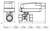 Dimensional Drawing of Belimo Z2100Q-K+CQXUP-3 : 2-Way 1" ZoneTight (QCv), Cv Rating 8.2 (16.4 GPM @ _ 4 psi), Non-Spring Return Actuator, 100-240VAC, On/Off, Floating 3-Point Control Signal (Customizable Product)