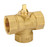 Image of Valve Only for Belimo Z3100Q-J+CQXUP-3 : 3-Way Diverting 1" NPT ZoneTight Zone Valve, Cv 4.4, Non Fail-Safe Actuator, 100-240VAC, On/Off, Floating Point, 5-Year Warranty