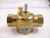 Belimo ZONE225N-80+ZONE120NC-S : 2-Way 1" NPT Zone Valve, Cv 8, AC 120 V Spring Return On/Off Actuator, Normally Closed, 1x SPST Aux Switch 5 A @ AC 120 V - valve body view