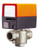Belimo ZONE315N-35+ZONE120NC : 3-way 1/2" Zone Valve (ZV), NPT Fitting, Cv Rating 3.5, Spring Return Valve Actuator, ACÊ120ÊV, On/Off Control Signal, Normally Closed