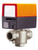 Belimo ZONE320N-35+ZONE120NC-S : 3-Way 3/4" NPT Zone Valve, Cv 3.5, Spring Return On/Off Actuator, 120VAC, (1) SPST Aux Switch 5A @120V, 2-Year Warranty