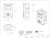 Dimensional Drawing for ACI B5-C3H8-100L-O-X : Toxic/Combustible Gas Transmitter, Propane (C3H8), 0-100% LEL Volume, BACnet MS/TP, LCD Display, 3 SPDT Relays, NEMA 4X Enclosure, 2-Year Warranty