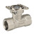 Belimo B207B : 2-Way 1/2" Characterized Control Valve (CCV), Cv Rating 0.3, (0.6 GPM @ Δ 4 psi), Chrome Plated Brass Trim, Actuator Sold Separately, 5 Year Warranty