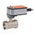 Belimo B207B+LF120-S US : 2-Way 1/2" Characterized Control Valve (CCV), Cv Rating 0.3, (0.6 GPM @ Δ 4 psi), Chrome Plated Brass Trim + Fail-Safe Valve Actuator, 120VAC, On/Off Control Signal, (1)SPDT 3A @250V Aux Switch, 5-Year Warranty