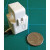 In the image, there is a Dent Instruments CT-HMC-0100-U-7M, a sophisticated "Midi" split-core current transformer engineered for precise electrical measurements. Its compact design features a 1" (25mm) opening for convenient placement around conductors. The device is capable of measuring current levels within the range of 1 to 200A AC, delivering an output of 333mV when the current reaches 100A AC. The image further displays the transformer's 7-meter (23 feet) lead, granting users the flexibility to monitor electrical currents from a distance.