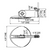 Dimensions for Belimo CMB24-L-100D : Non Fail-Safe VAV Control Unit with 4" [DN 100] Integrated Damper Actuator, 18 in-lb [Nm] Torque, 24 VAC/DC, On/Off, Floating Point Control Signal, UL Enclosure Type 2, 5-Year Warranty