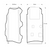 Dimensions for Senva IOT-BP : IoTBuddy Connection Device, Connect Modbus RS485 to PoE (Cloud and BACnet/IP or Modbus/TCP)