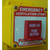 Pilla ST120SLRP1-Emergency Ventilation Start : "Emergency Ventilation Start" Push Button Station, "Raise Lid-Push button" Model, Padlockable Solid Lid over Flush Momentary Button, Surface Mount Nema 4/4X Enclosure, Fits 1-3 Contact Blocks