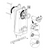 Clockwise Mount Visual Instructions for Belimo EFX24-SR-S N4H : Fail-Safe Damper Actuator, 360 in-lb Torque, 24VAC/DC, Modulating 2-10VDC Control Signal, (2) SPDT 3A @250V Aux Switch, NEMA 4X Enclosure with Heater, 5-Year Warranty (Configurable)