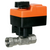 Belimo B215HT029+TR24-SR US : 2-Way 1/2" High Temp Water/Steam Characterized Control Valve (HTCCV), Cv Rating 0.29, (0.58 GPM @ Δ 4 psi) + Non-Spring Valve Actuator, 24VAC, Modulating 2-10VDC Control Signal