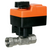 Belimo B215HT046+TR24-3 US : 2-Way 1/2" High Temp Water/Steam Characterized Control Valve (HTCCV), Cv Rating 0.46, (0.92 GPM @ Δ 4 psi) + Non-Spring Valve Actuator, 24VAC, On/Off, Floating Point Control Signal