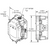 Dimensional Drawging for BAPI BA/SW6A : Differential Pressure Switch, 8.8" to 24" WC, Switch Type: SPDT, Built-In Pressure Snubber for More Stable Readings, 5-Year Warranty