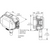 Dimensional Drawing for BAPI BA/BBV-COBN-H : Rough Service CO Sensor with Temp, %RH and BACnet Output, 5-Year Warranty