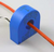 The image presents a Dent Instruments CT-RGT12-0050-U, a solid-core current transformer optimized for precise electrical measurements. With its 0.5" (12.8mm) opening, the transformer can be easily positioned around different conductors. It is engineered to measure currents within the range of 0.5 to 100A AC, producing an output of 333mV at 50A AC. The image also highlights the transformer's 2.4-meter (8 feet) lead, allowing users to conveniently connect it to monitoring equipment and conduct accurate electrical assessments in diverse settings. With this current transformer, users can confidently gather crucial electrical data for their applications.