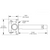 Side Dimensional Drawing of BAPI BA/1K-H210-D-BBX : Duct Humidity and Temperature Sensor, 0 to 10V Humidity Output, 2% RH Accuracy, 1K Platinum RTD Temperature Sensor, BAPI-Box Crossover Enclosure