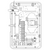 Circuit Board for BAPI BA/BQPF-B-B-B-1-A10-N : BAPI-Stat "Quantum Prime" VOC, Temperature and Humidity Sensor, 0 to 10V VOC Output, 0 to 10V RH Output, 10K-2 Thermistor, ¡F Display, ±3 Setpoint Display Range, 0 to 10V Setpoint Output, Override in Parallel