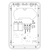 Circuit Board for BAPI BA/BQPX-A-B-A-X-XX-X : BAPI-Stat Quantum Prime VOC Sensor without Display, 0 to 5V VOC Output, 0 to 2,000ppm CO2 Equivalent Range, 10K Type II Thermistor, 0 to 5V Humidity Output, ±2%RH Accuracy