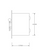 Side Dimensional Drawing for Pilla ST120FN1BP2SL-Emergency Shut-Off : Emergency Break Glass Station, Legend: "Emergency Shut-Off", Maintained (Push On/Push Off) Button Behind Glass, Flush Mount Nema 1 Enclosure, Fits 1-6 Contact Blocks