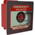 Pilla ST120FN4BP1SL-Emergency Chiller Stop : Emergency Break Glass Station, Legend: "Emergency Chiller Stop", Momentary Button Behind Glass, Flush Mount Nema NEMA 4&12 Enclosure, Fits 1-6 Contact Blocks