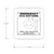 Dimensional Drawing for Pilla ST120FN4BP1SL-Emergency HVAC Shut-Down : Emergency Break Glass Station, Legend: "Emergency HVAC Shut-Down", Momentary Button Behind Glass, Flush Mount Nema NEMA 4&12 Enclosure, Fits 1-6 Contact Blocks