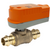 Belimo B2050QPW-N PF+CQKB24-LL : 2-Way 1/2" Lead Free Potable Water Valve, Press Fit, Fluid temperature -4.0 to 212¡F + Electronic Fail-Safe Actuator, 24VAC/DC, On/Off Control Signal, Normally Open