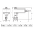 Dimensional Drawing for Belimo B2075PW-P+LF24-3-S US : 2-Way 3/4" Lead Free Potable Water Valve, Internal Thread NPT, Fluid temperature -4.0 to 212¡F + Fail-Safe Valve Actuator, 24VAC/DC, On/Off, Floating Point Control Signal, (1)SPDT 3A @250V Aux Switch