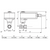 Dimensional Drawing for Belimo B2100PW-Q+LF24-3-S US : 2-Way 1" Lead Free Potable Water Valve, Internal Thread NPT, Fluid temperature -4.0 to 212¡F + Fail-Safe Valve Actuator, 24VAC/DC, On/Off, Floating Point Control Signal, (1)SPDT 3A @250V Aux Switch